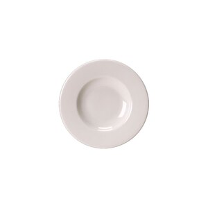 Steelite Rococo Vitrified Porcelain White Round Can Saucer 12.0cm 4 5/8 Inch