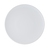 Astera Style Vitrified Porcelain White Round Coupe Plate 17cm