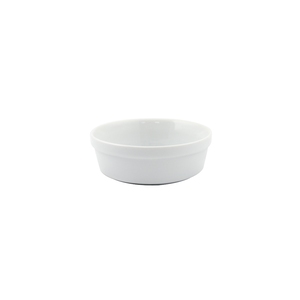 Superwhite Porcelain Round Pie Bowl 13.5x4.5cm 41.4cl 14oz