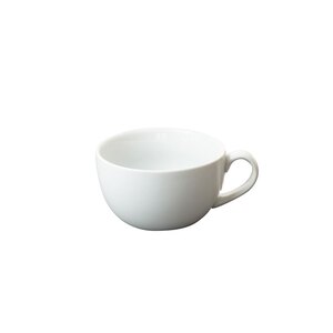 Great White Porcelain Coffee Cup 25cl 9oz