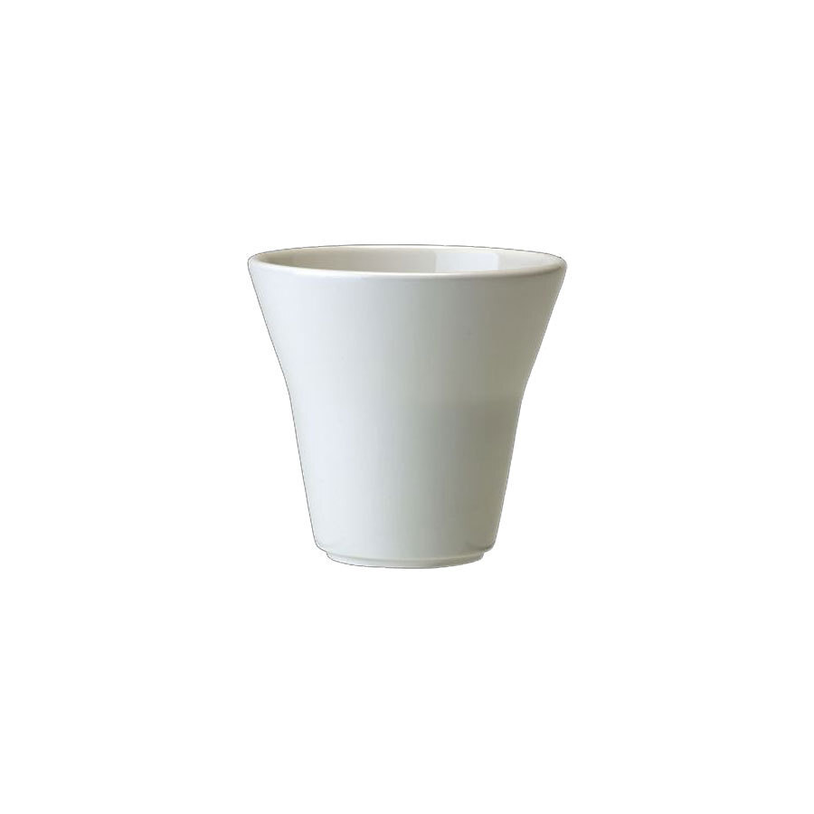 Steelite Liv Vitrified Porcelain Round Stackable Bowl 9cm White