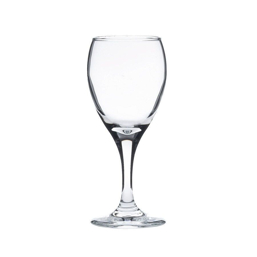 Teardrop Wine Glass 8 1/2oz Lined 175ml