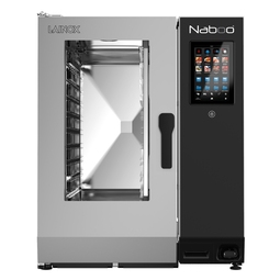 Lainox Naboo NAG101BS Combination Oven - Gas - 10 x 1/1 - Touch Screen
