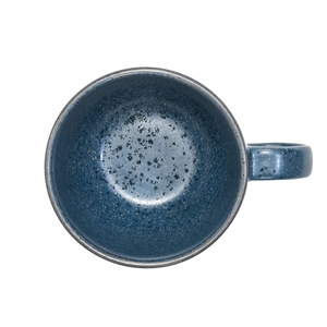 Artisan Tempest Vitrified Stoneware Blue Mug 12oz