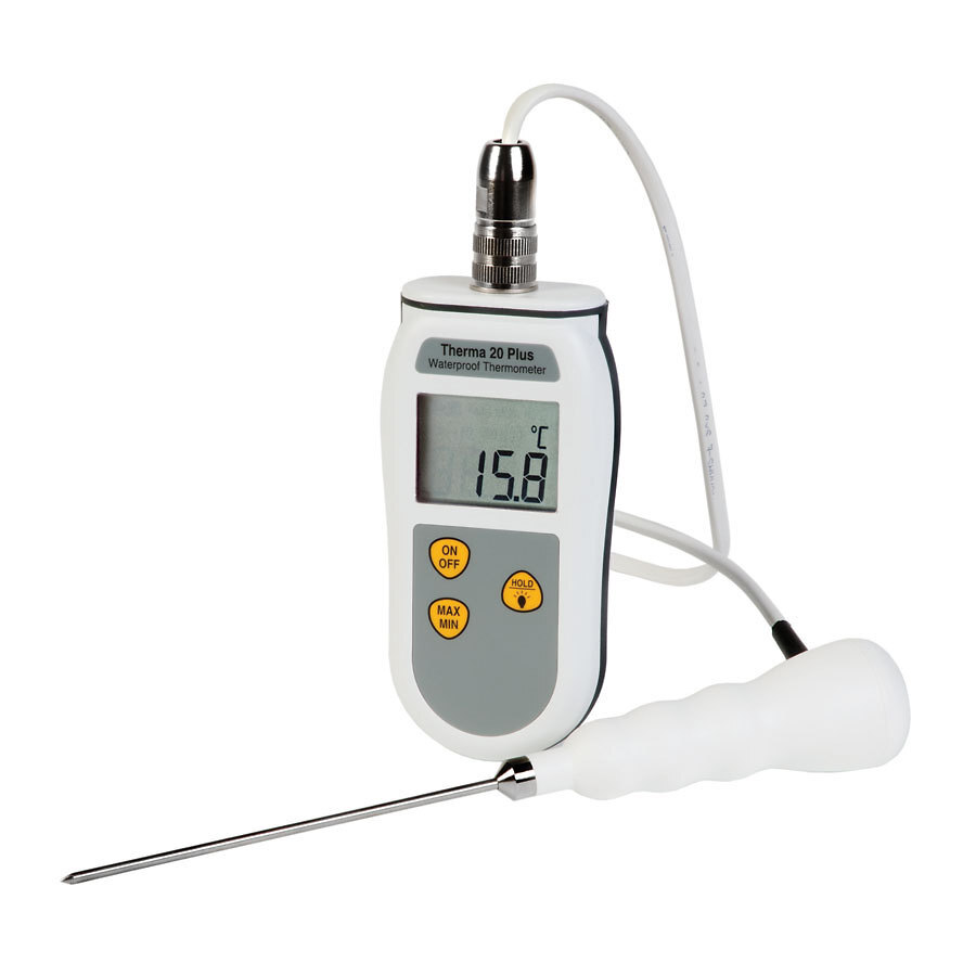 ETI Therma 20Plus Waterproof Thermometer with Probe