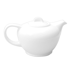 Churchill Alchemy White Fine China Teapot 25oz