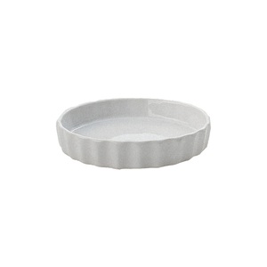 Revol French Classics Porcelain White Round Flan Dish 30cm 2 Litre
