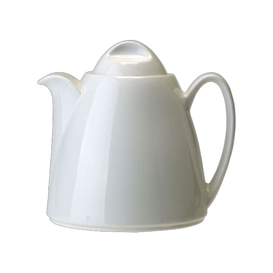 Steelite Liv Vitrified Porcelain White Beverage Pot Lid No1