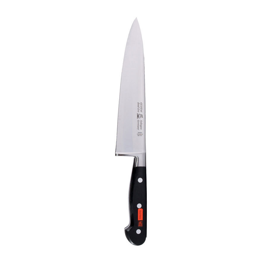 Gustav French Cooks Knife 6in 15cm Riveted Handle Stainless Steel