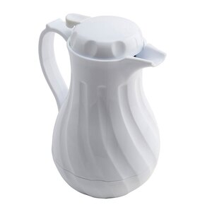 Biscay Insulated Coffee Server 64oz White