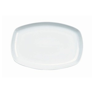 Churchill Art De Cuisine Porcelain White Menu Rectangular Platter 30.5x20cm