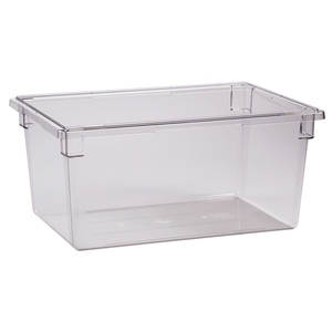 Cambro Heavy Duty Food Box Clear Polycarbonate 64.4ltr