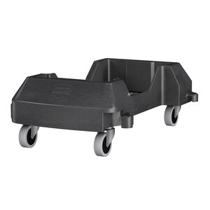 Rubbermaid Slim Jim® Resin Dolly For Slim Rectangular Containers