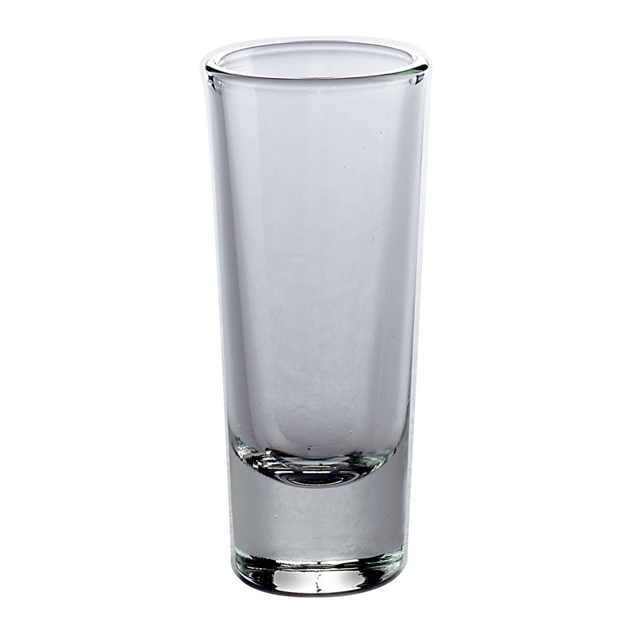 Tequila Shooter Glass 1oz 2.5cl CE Stamped