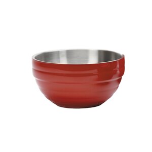 Red Round Insulated Serving Bowl 9.6 Litre