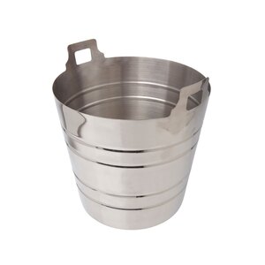 Stainless Steel Champagne Bucket 5ltr