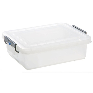 Araven Stackable Food Storage Box Polypropylene 30ltr With Lid, ColorClips and Label BPA Free