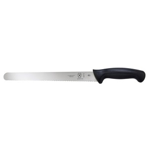 Mercer Millennia® Slicer Wavy Edge Knife 12in With Santoprene® Handle