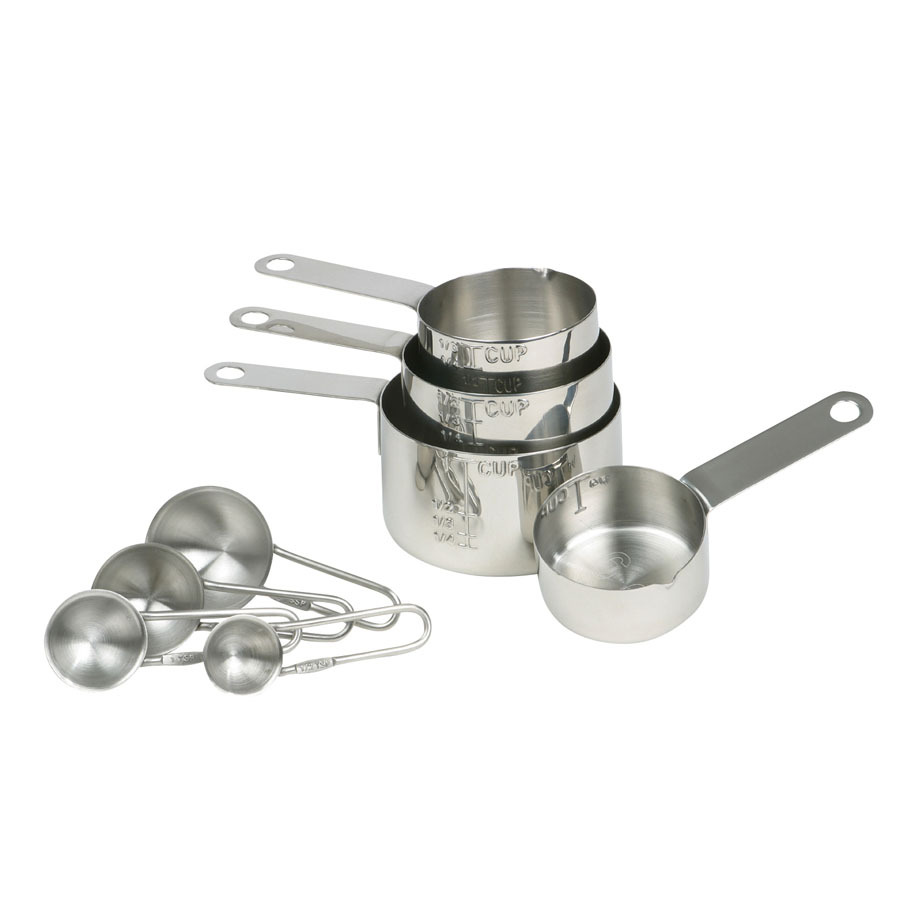 Measuring Cup Stainless Steel Set Of 4