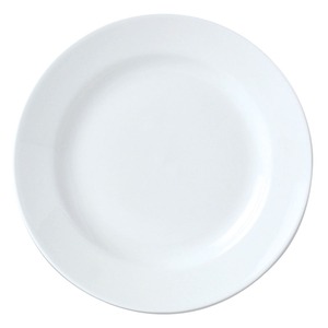 Steelite Simplicity Vitrified Porcelain White Round Harmony Plate 31.5cm