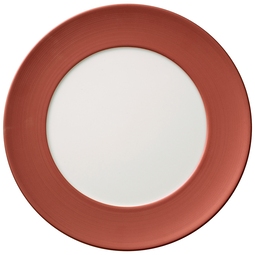 Villeroy & Boch Copper Glow Porcelain Round Flat Plate 32cm