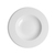 Crème Monet Vitrified Porcelain White Round Rim Soup Bowl 23cm
