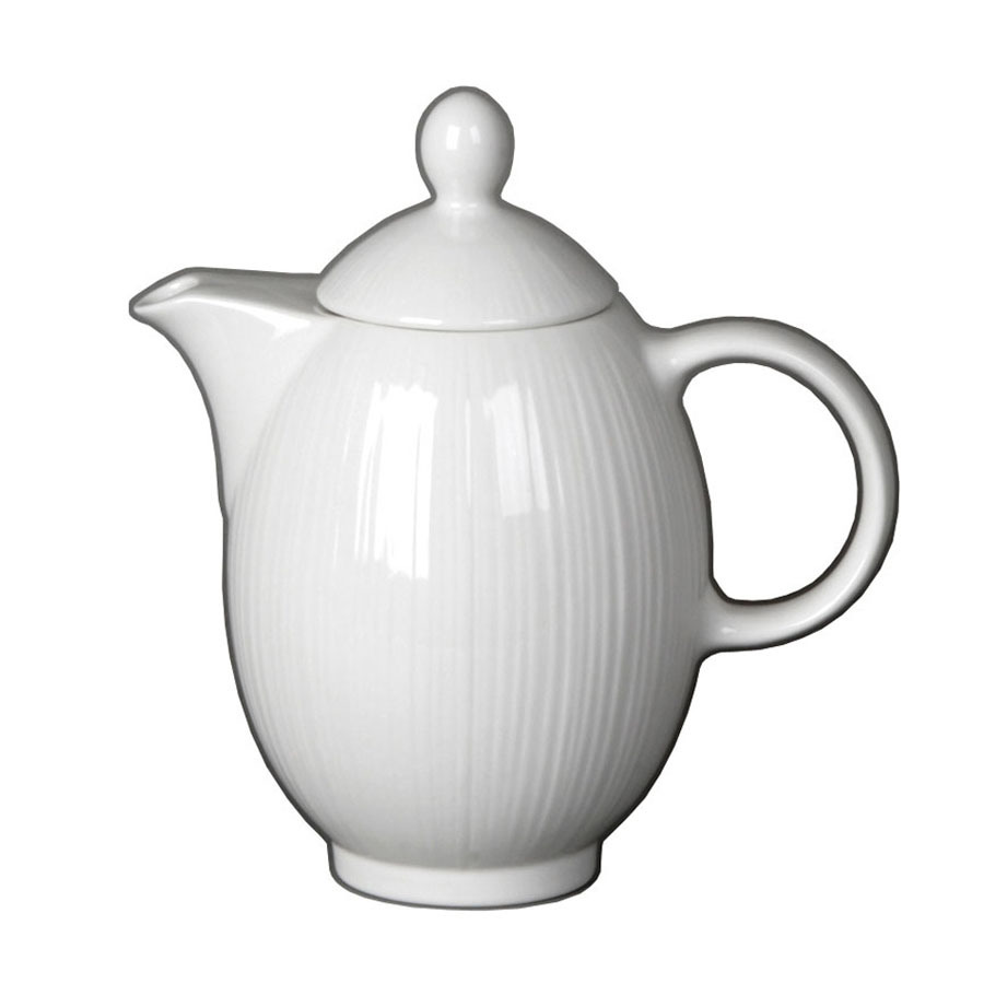 Steelite Spyro Vitrified Porcelain White Lid For Coffee Pot BA590