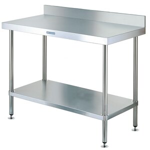 Simply Stainless 2400mm Wall Bench