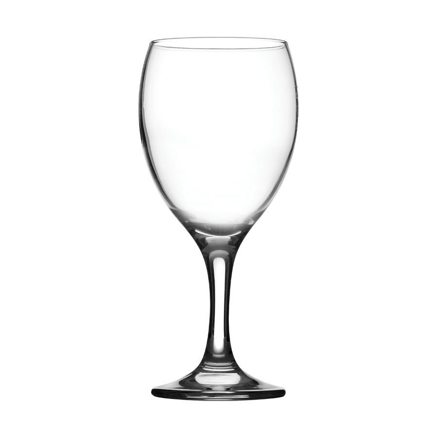 Imperial Wine Glass 12oz Lined 250ml