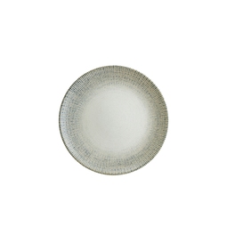 Bonna Sway Porcelain Gourmet Round Flat Plate 23cm