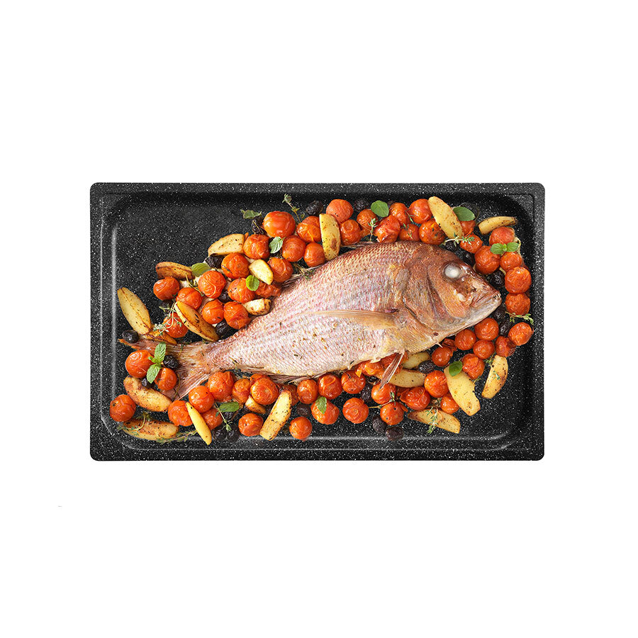 Lainox 1/1 Gastronorm Non-Stick Pan With Sides 20mm