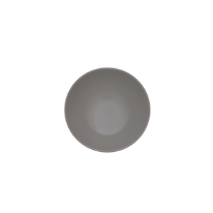 Artisan Pebble Vitrified Fine China Grey Round Side Bowl 16cm