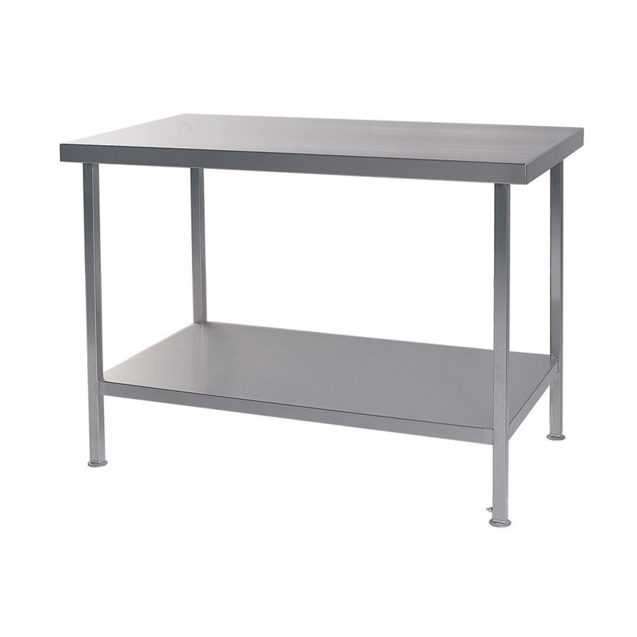 Stainless Steel Centre Table - 1200mm Long