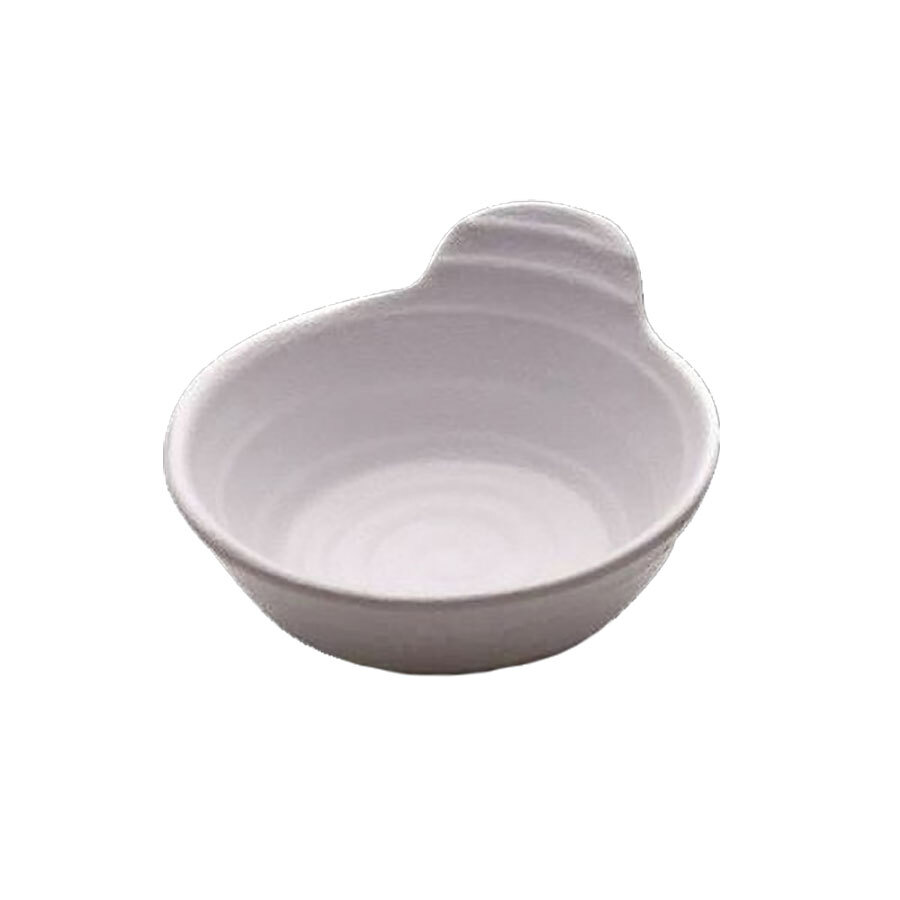 Steelite Zen Melamine White Sauce Bowl 11.5x5.7cm 18cl