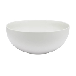 Elia Miravell Bone China White Round Salad Bowl 24.3cm