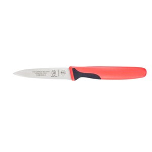 Mercer Millennia Colors® Paring Knife 3in With Santoprene® Handle Red