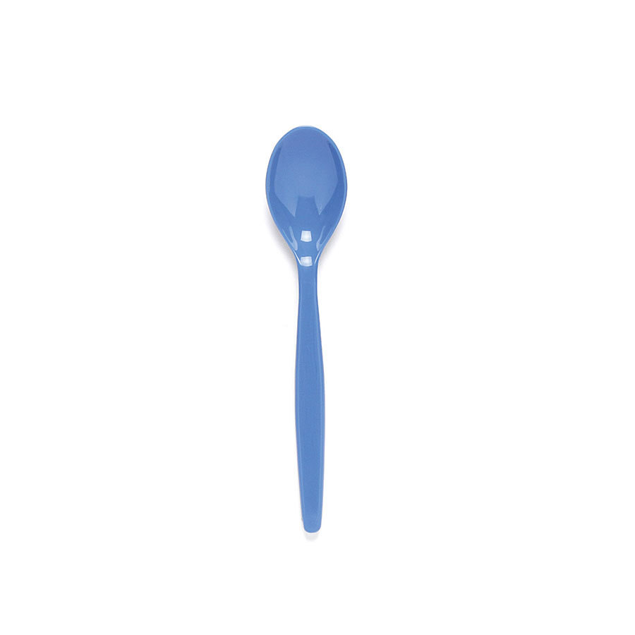 Harfield Polycarbonate Teaspoon Medium Blue 14.5cm