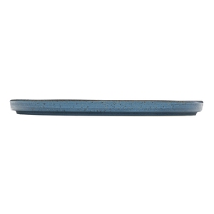 Artisan Tempest Vitrified Stoneware Blue Round Side Plate 16cm