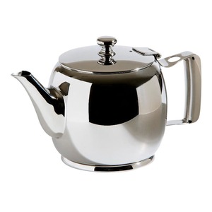 Signature Teapot Stainless Steel 34cl Heavy Gauge