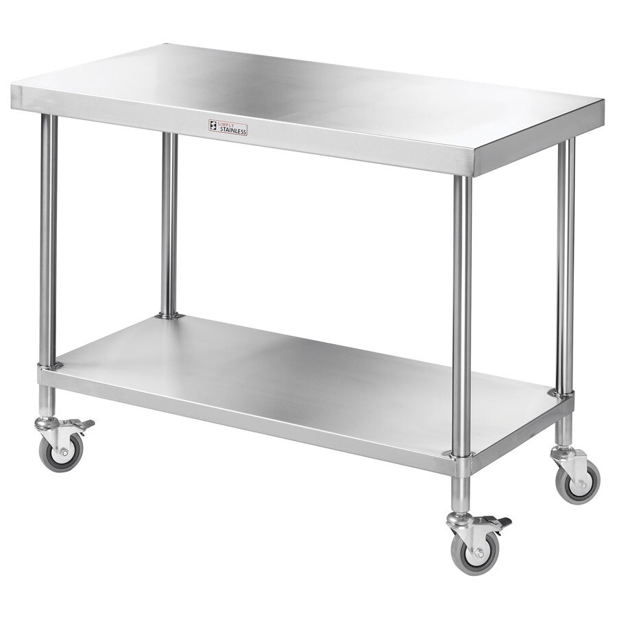 Simply Stainless 1800mm Centre Table