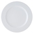 Astera Brasserie Vitrified Porcelain White Round Plate 27cm