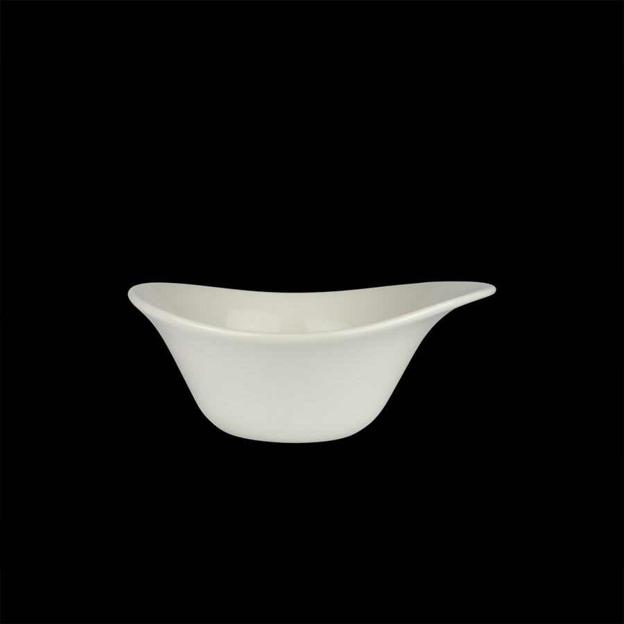 Steelite Freestyle Vitrified Porcelain White Round Bowl 15.5cm 6 Inch 8.5oz