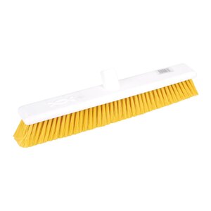 Robert Scott Abbey Hygiene Broom Head Soft 45cm Yellow Polyester Bristles