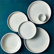 Terra Porcelain Pearl By Genware