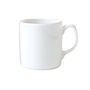 Steelite Monaco Vitrified Porcelain White Atlantic Mug 34cl