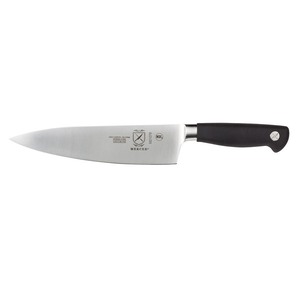 Mercer Genesis® Short Bolster Chef's Knife 8in With Santoprene® Handle