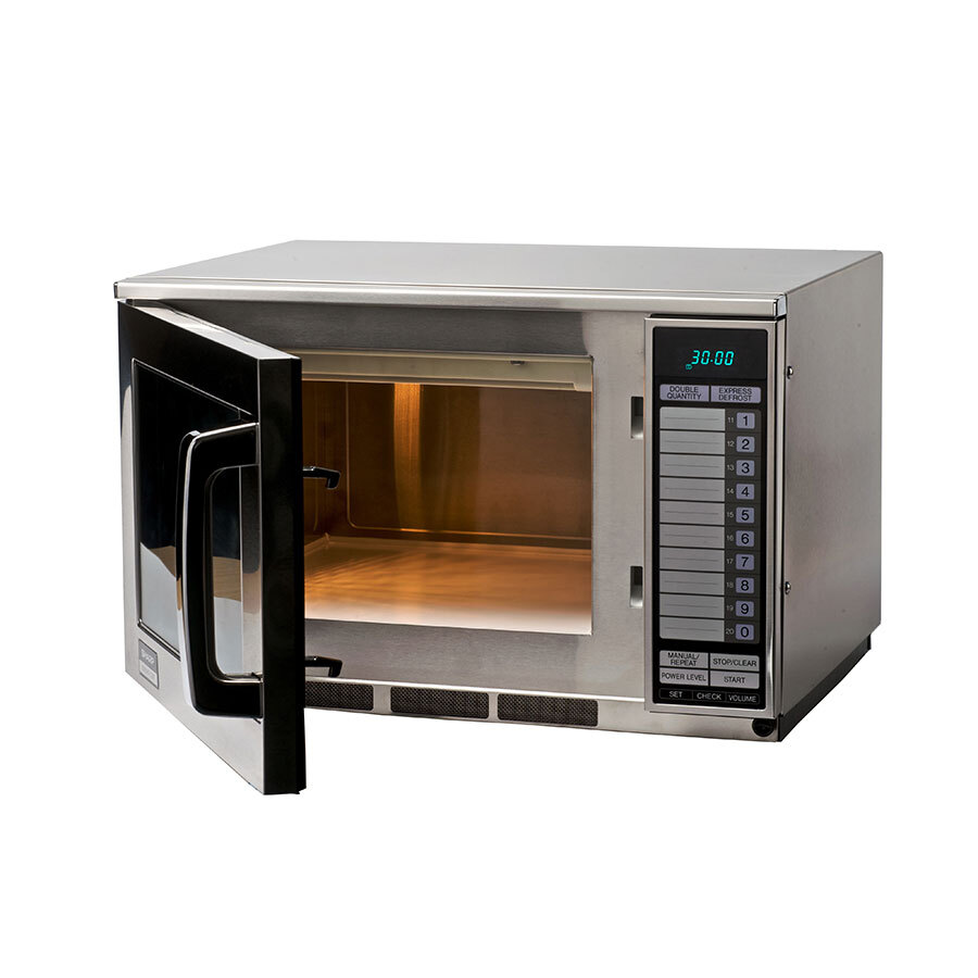 Sharp R24AT Microwave Oven - 1900watt - with Cavity Protection and Touch Controls