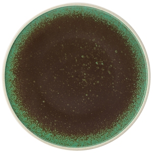 Utopia Pistachio Porcelain Green Round Plate 28.5cm