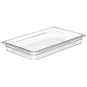 Cambro Gastronorm Container 1/1 Clear Polycarbonate 325x65mm