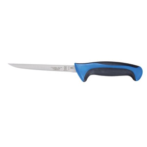 Mercer Millennia Colors® Narrow Boning Knife 6in With Santoprene® Handle Blue